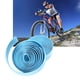 thumbnail image 4 of Cinta adhesiva para bicicleta de engranaje fijo en manillar cinta de agarre con enchufe de color azul claro azul 2pcs 2pcs, 4 of 8