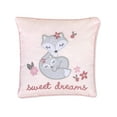 thumbnail image 2 of Wendy Bellissimo Baby Girls' 4-Piece Bedding Set - pink, one size, 2 of 5