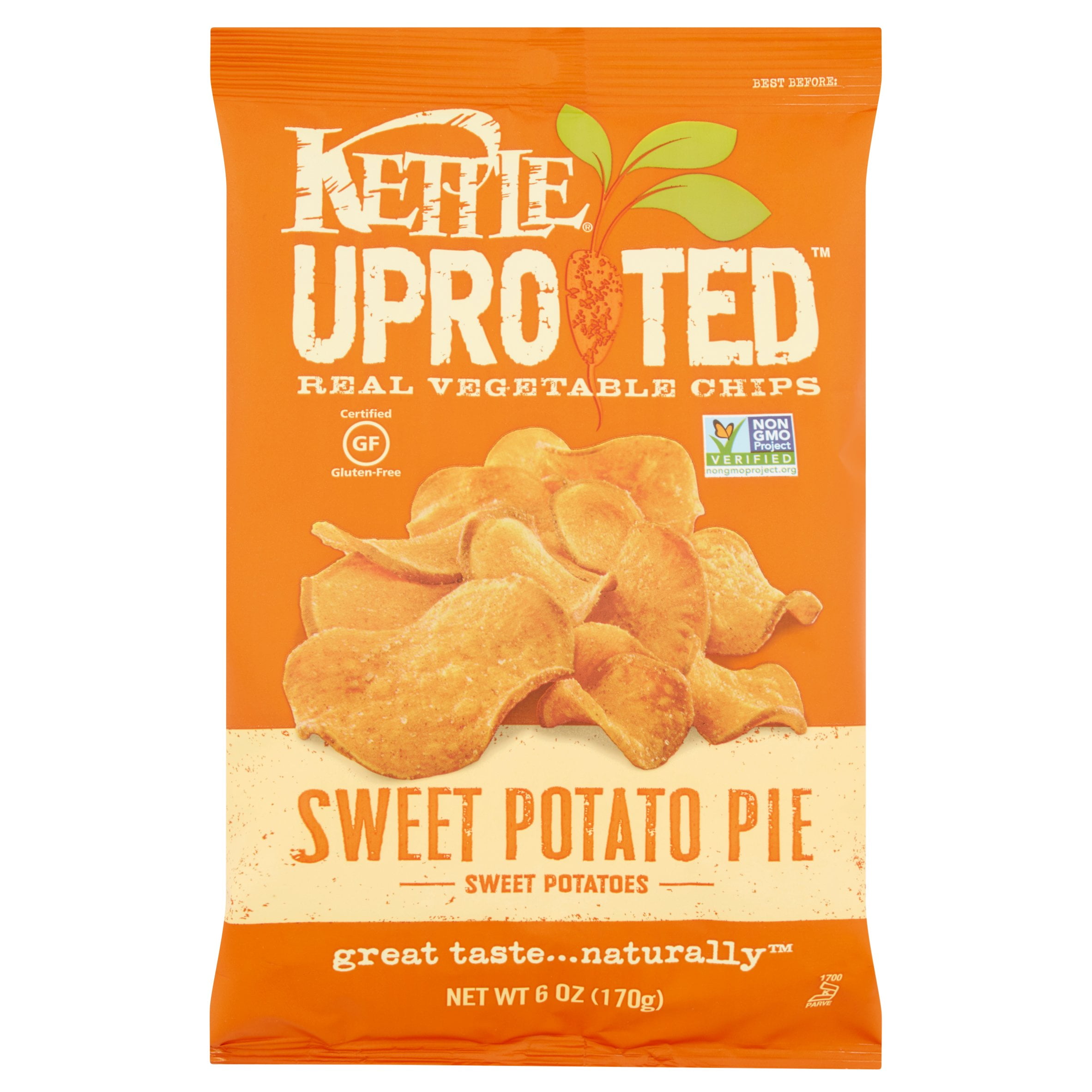 Kettle Foods Chips Swt Pot Pie Uprootd,6 Oz (Pack Of 12)