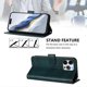 thumbnail image 2 of For iPhone 15 Pro Max Cases Wallet Stand Retro Texture Leather Phone Cover with Lanyard - Grey, 2 of 5