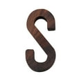 thumbnail image 2 of Freestanding Wooden Alphabet Plaques Door Hanging Toy- Distressed Letter Spelling Supply for Educational Play, 2 of 8