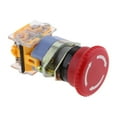 thumbnail image 4 of LA39-11ZS NC/NO Emergency Stop Self Locking Push-button Switch Red for, 4 of 8