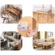thumbnail image 5 of 16 piezas de tapas de silicona para patas de silla, cubiertas para patas de silla, protectores de patas cuadrados, protectores de suelo para patas de silla, tapas para patas de mesa para silla, mesa,, 5 of 5