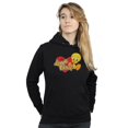 thumbnail image 2 of Looney Tunes Sweat à Capuche Tweety Pie Saint-Valentin Amour Oiseau pour Femmes, 2 of 3