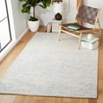 thumbnail image 2 of SAFAVIEH Metro Barnes Distressed Area Rug, Blue/Ivory, 6' x 6' Square, 2 of 8