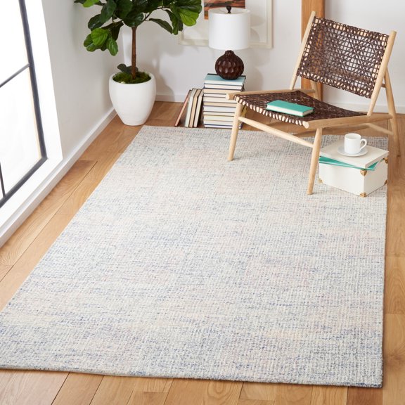 Safavieh Metro Barnes Distressed Area Rug, Blue/Ivory, 5' x 8'
