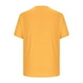thumbnail image 6 of Summer T-Shirts for Girls Kids Casual Loose Tees Crewneck Short Sleeve Tops, 6 of 7