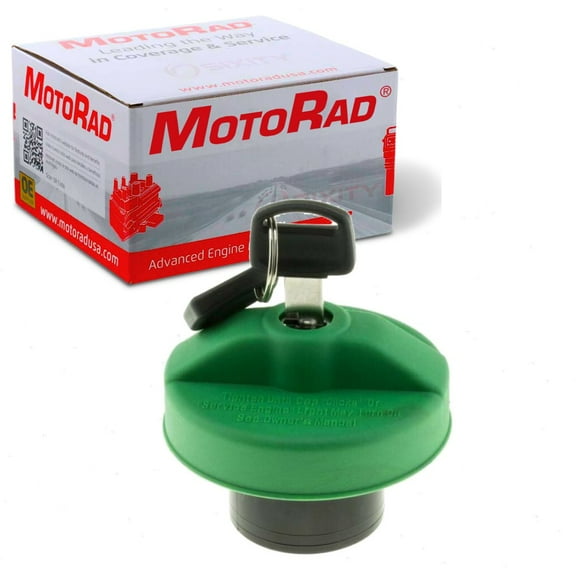 MotoRad Gas Cap compatible with Ford F-350 Super Duty 6.4L 6.7L V8 2009-2016