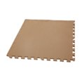 thumbnail image 3 of FlooringInc Eco Soft+ 2'x2' EVA Foam Tiles - (12 Brown) Soft Flooring Play Mat, Gym Flooring, 3 of 4