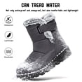 thumbnail image 4 of BERANMEY Womens Waterproof Snow Boots Mid-Calf Fleece Lined Winter Boots for Women with Anti-Slip Sole Lightweight & Warm Outdoor Shoes, 4 of 9