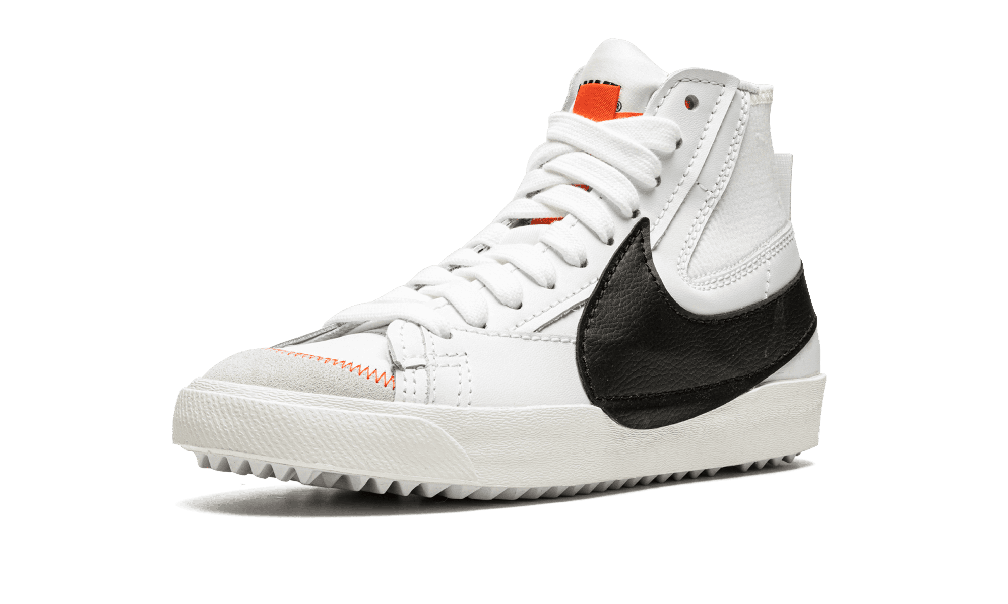 NIKE MENS Blazer Mid 77 Jumbo "White / Black" DD3111 100 from Stadium Goods