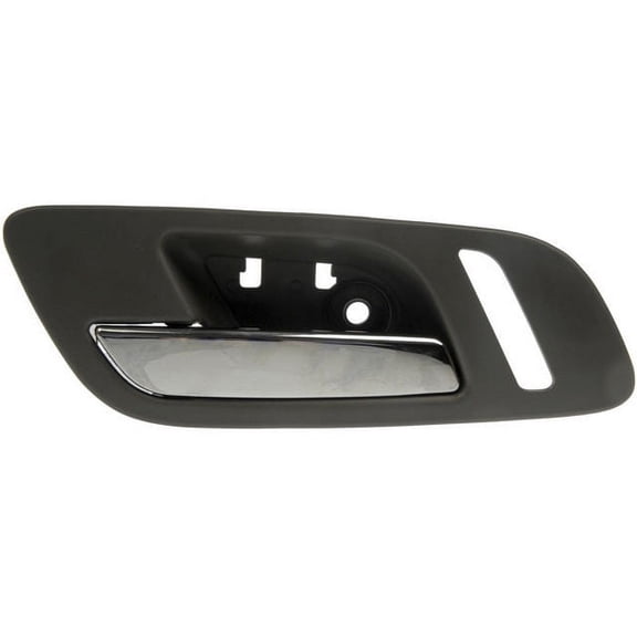 Front Left Interior Door Handle - Compatible with 2007 - 2013 Chevy Silverado 1500 2008 2009 2010 2011 2012