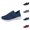Navy, variant on Men's Casual On Shoes Comfortable Breathable Non Walking Sneakers For Wide Feet Soft Sole Lightweight Loafer Man Casual Shoes