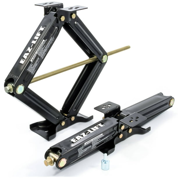 EazLift 48820 24" Leveling Scissor Jack For PopUps and Trailers