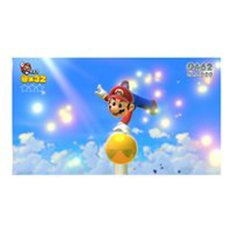 Nintendo Super Mario 3D World Multiplayer Game for Wii U