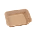 thumbnail image 2 of CHENjy Disposable Litter Boxes for Cats, Large Cat Litter Box with Odor Control, Portable Travel Litter Pan for Kittens and Small Animals, Recyclable Brown Tray, 1 Pack, 2 of 7