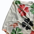 thumbnail image 2 of Simply Daisy 60x80 in Pepper Lucky Patch St. Patrick's Day Throw Blanket, 2 of 4