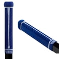 thumbnail image 1 of Buttendz Fusion Z Hockey Stick Replacement Grip - Reusable Design, Small Knob Player Grip for Top Hand Mobility, Fits All Stick Sizes (Blue, White Drip), 1 of 4