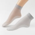thumbnail image 4 of Calcetines de verano Hugo para mujer 20 pares Gris + Color, 4 of 10