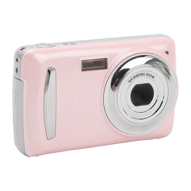 Cámara Portátil Con Zoom Digital 16X, 1080P, 16MP, Cámara De Enfoque Automático, Fotografía Y Vídeo Para Estudiantes, Familias, Viajes, Vlogging Compacto