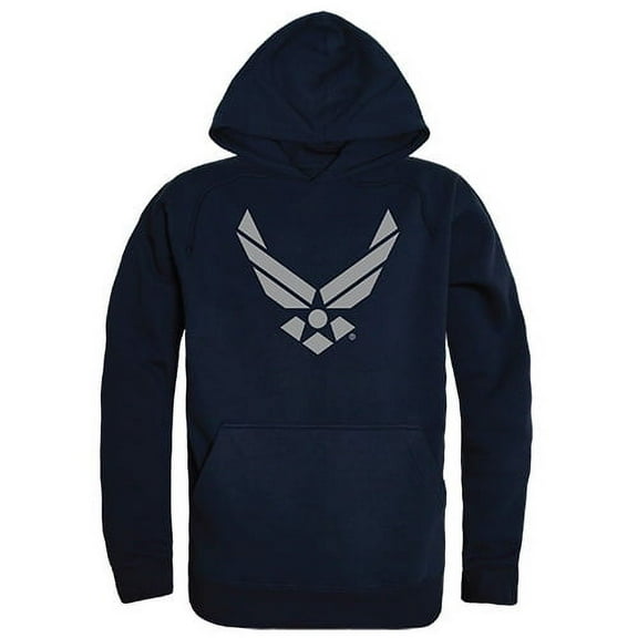 Rapid Dominance R99 - Basic Printed Pullover Hoodies-Navy-2X
