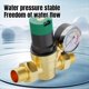 thumbnail image 5 of Válvula Reductora de Presión de Agua del Grifo para Agua Doméstica, Válvula Reguladora de Presión Rotativa de 2 Vías para Vehículos Recreativos, de Latón DN20., 5 of 5