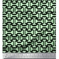 thumbnail image 1 of Soimoi Rayon Fabric Geometric Abstract Print Fabric by The Yard 56 Inch Wide, 1 of 3