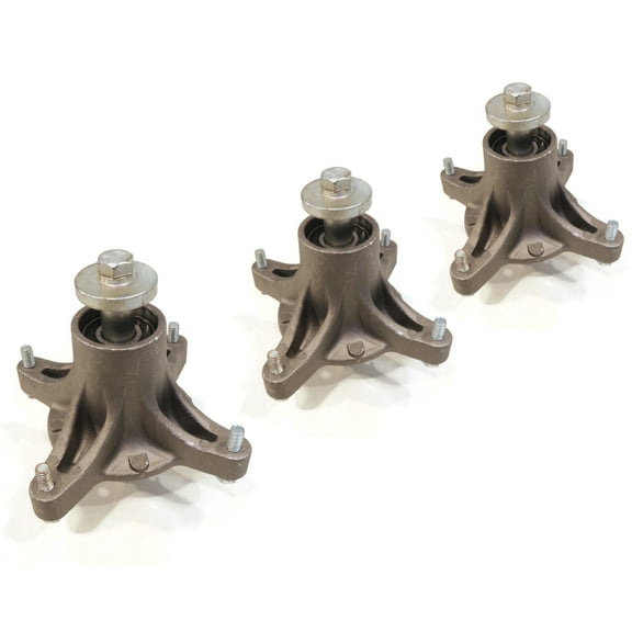 The ROP Shop Pack of 3 - Spindle Assembly for Toro 139-3214, 1393214, 121-0751, 1210751 Mower