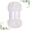 White, variant on Tucknest 1 Skein Chunky Yarn for Crocheting, Fluffy Eyelash Yarn in Cream White, Soft Thick Yarn for Knitting, 1.76 oz Each, White