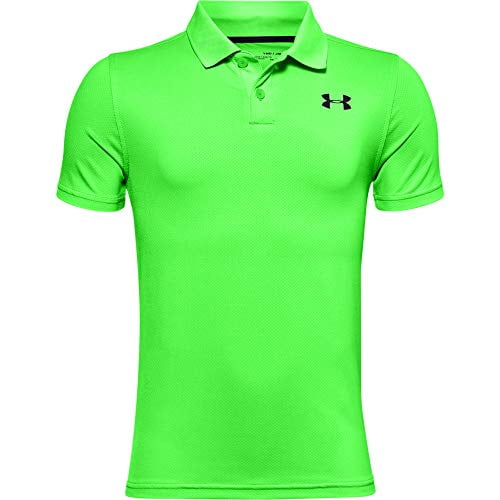 youth under armour polo