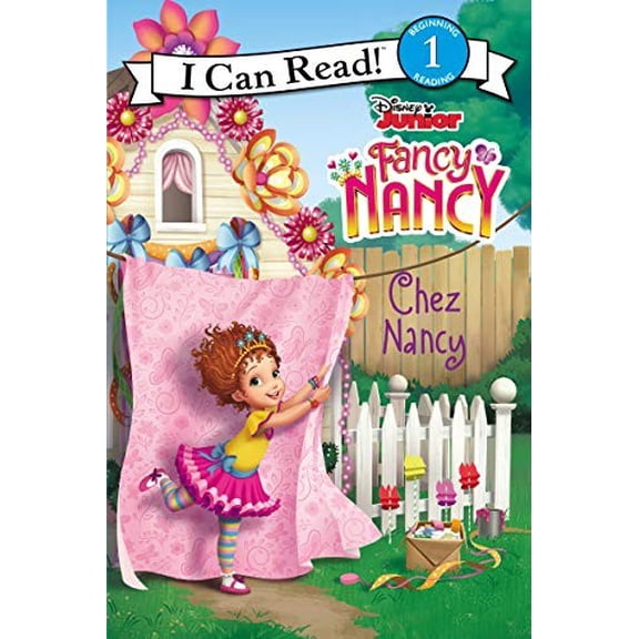 Pre-Owned Disney Junior Fancy Nancy: Chez Nancy (Paperback)