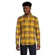 Lands' End Men's Traditional Fit Flagship Flannel Shirt