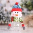 thumbnail image 3 of Naiovety Tarro de dulces de Navidad, botella de almacenamiento de alce, contenedor de galletas, organización de cocina de Navidad, caja de adorno de Kits de decoración para fiestas Pingüino Naiovety HA007862-04, 3 of 6