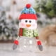 thumbnail image 5 of Toystoory Tarro de dulces de Navidad, botella de almacenamiento de alce, contenedor de galletas, organización de cocina de Navidad, caja de adorno de Kits de decoración para fiestas Pingüino Toystoory HA007862-04, 5 of 6