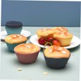 thumbnail image 4 of YSNOOWE 1Jgo Redondo De Silicona Para Hornear Muffins Y Postres Uso Doméstico Multicolor, 4 of 8