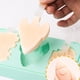 thumbnail image 4 of Moldes caseros para helados de mar, tierra y aire Paletas de helado Cubitos de hielo de silicona aptos para uso alimentario infantil., 4 of 6