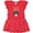 Red with Polka Dots, variant on Inktastic Aussiedoodle Dog Gift Girls Toddler Dress