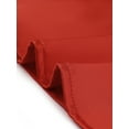 thumbnail image 5 of INSPIRE CHIC Blouse en Satin pour Femme Décontractée Unie à Manches Longues à Col en V Haut Chemises Rouge TG, 5 of 5