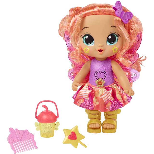 Baby Alive GloPixies Doll, Tia Twinkle, Glowing Pixie Doll T Baby Alive Baby Alive