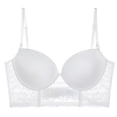 thumbnail image 1 of Sujetador sin espalda Invisible Bralette Encaje Sujetadores de boda Ropa interior de espalda baja Sujetador de realce Mujeres Lencería sin costuras Corsé sexy BH Deng Xun unisex, 1 of 2