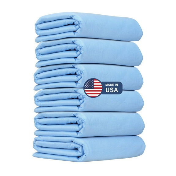 6 NEW BED PADS REUSABLE UNDERPADS 34x36 HOSPITAL GRADE INCONTINENCE WASHABLE