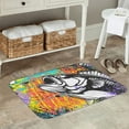 thumbnail image 7 of Susaid Fishing Bass Print Doormat,Porch Decor,Housewarming Decor Gift Doormat,Funny Flannel Floor Mat,Funny Doormat 24x16 Inch, 7 of 7