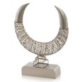 thumbnail image 1 of Escultura Cuernos Doble Cuerno Modern Day Accents 5902, 1 of 1
