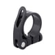 thumbnail image 2 of Abrazadera de tija de sillín de liberación rápida para bicicleta de montaña y carretera clip para tubo de sillín (negro 318 mm), 2 of 6