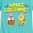 thumbnail image 3 of SpongeBob SquarePants - What Costume - Girls Fitted Short Sleeve Tee, 3 of 6