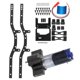 thumbnail image 5 of Marco De Coche Modelo De Control Remoto Marco De Coche Rc Marco De Coche De Metal Actualizado Marco De Coche Rc Para C24 Modelo De Control Remoto Actualización Metal Car Frame RC ANGGREK Otros, 5 of 8