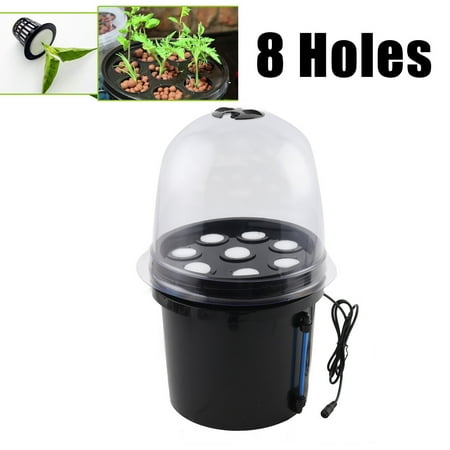 SUDEG Hydroponics Seedling & Cloning System Aeroponic Propagation Kit High Production