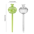 thumbnail image 6 of Selrti Self Watering Bulb Cactus Design Planter Insert Automatic Watering Device Plant Watering Globes for Houseplants Vacation Watering, 6 of 8