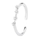 thumbnail image 4 of Anillo de doce constelaciones para mujer, anillo de dedo índice moderno, anillo abierto distintivo de plata de ley 925 a la moda para mujer, 4 of 4
