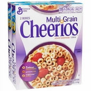 General Mills Multi-Grain Cheerios 18.75 oz, 2-count